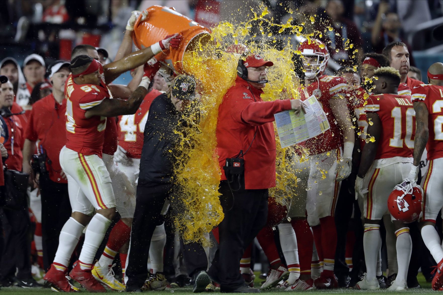 49ers Chiefs Super Bowl Football